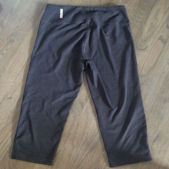 Zella nordstrom Womens Cropped Leggings Active Pants Capri Knee Length - Picture 2 of 4